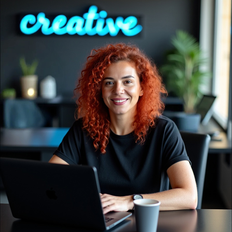 Celine Aouad - Strategic Creative Lead at Adon Technologies