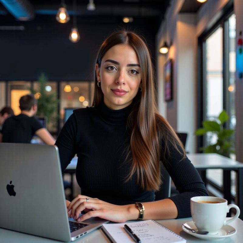 Elsa Salameh - Content Creator at Adon Technologies
