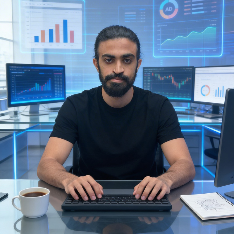 Georgio Bader - Account Manager at Adon Technologies