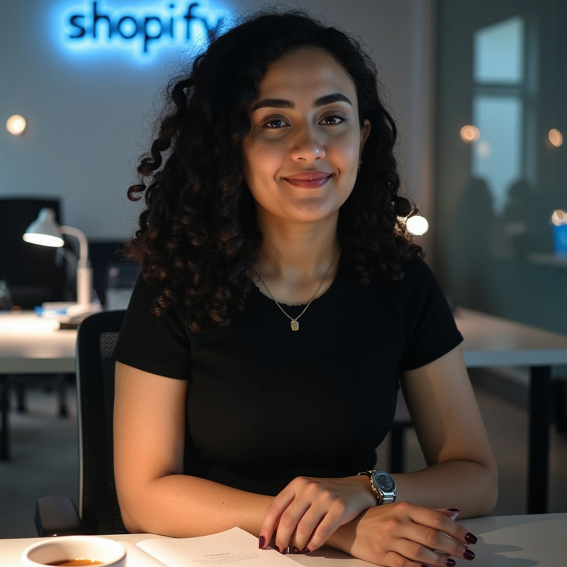 Tonya Arayeh - Shopify Developer at Adon Technologies