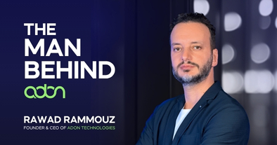 Portrait of Rawad Rammouz, Founder and CEO of Adon Technologies