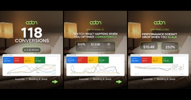 Google Ads case study showing 118 conversions in 10 days with a 2.35 ROAS for an Australian Bedding & Sleep eCommerce campaign